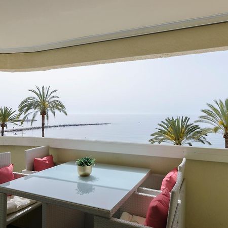 Sea Front Apartment In Marbella Center 外观 照片