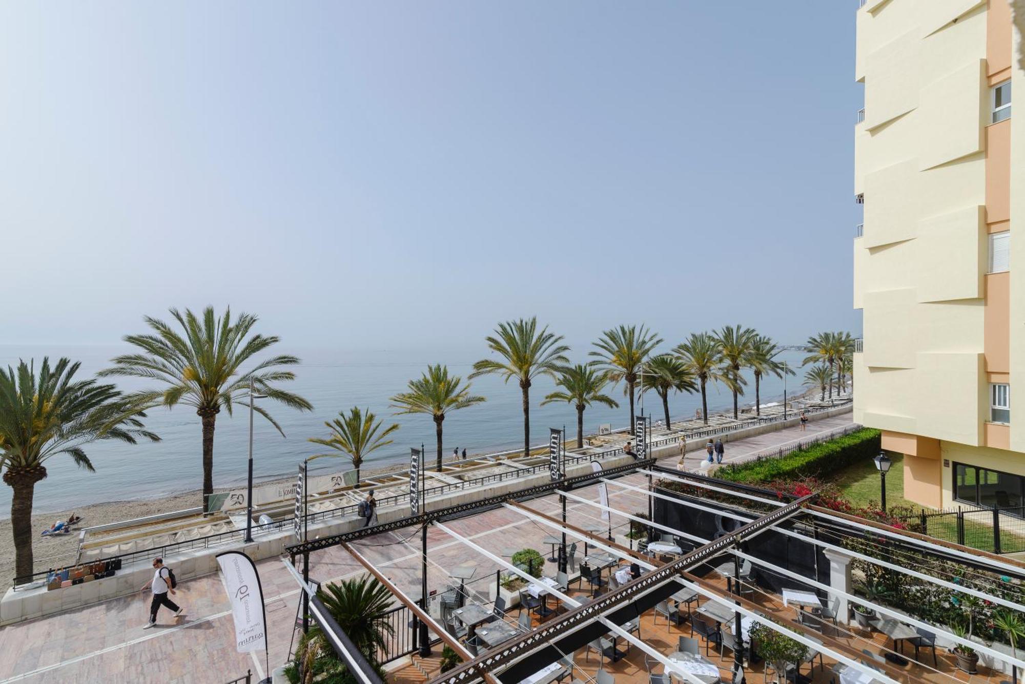 Sea Front Apartment In Marbella Center 外观 照片