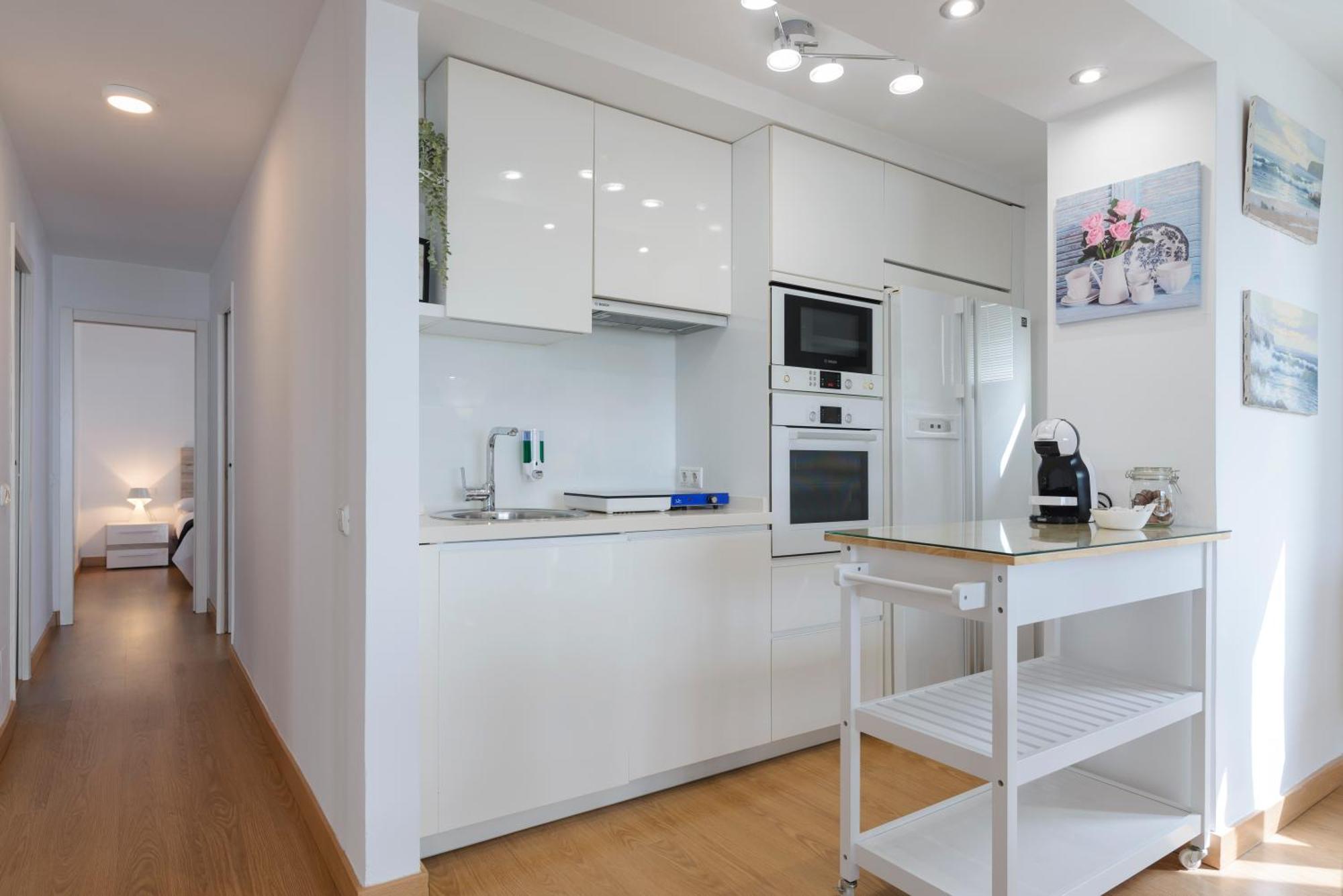 Sea Front Apartment In Marbella Center 外观 照片