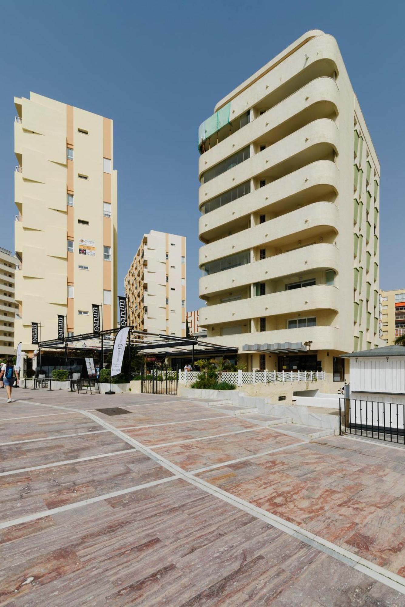 Sea Front Apartment In Marbella Center 外观 照片