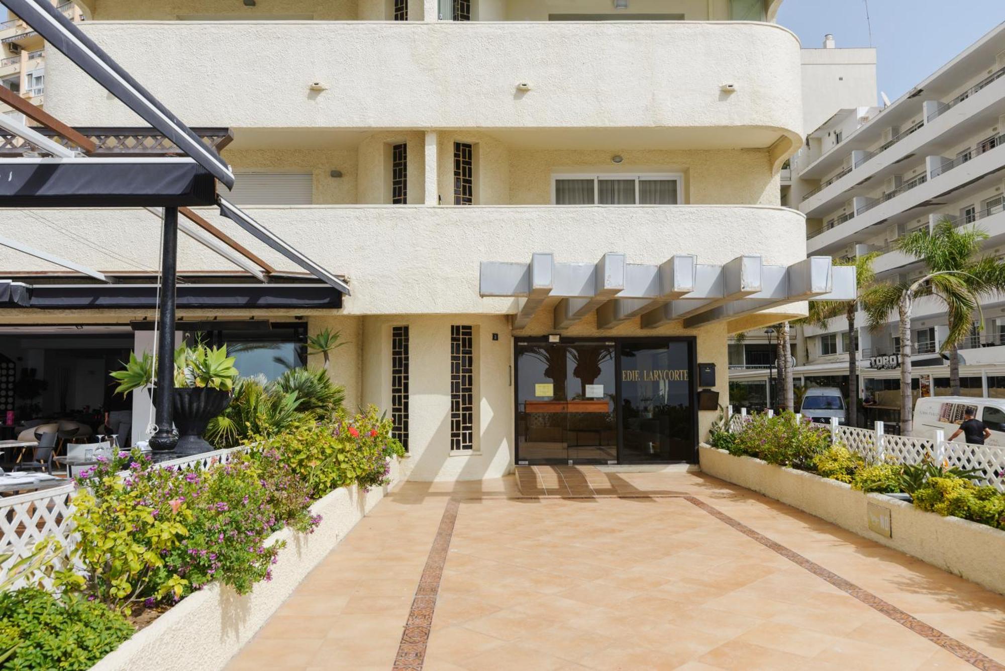 Sea Front Apartment In Marbella Center 外观 照片